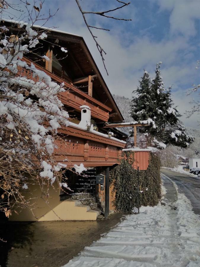 Ossiachersee Apartments ستيندورف ام أوسياخ المظهر الخارجي الصورة